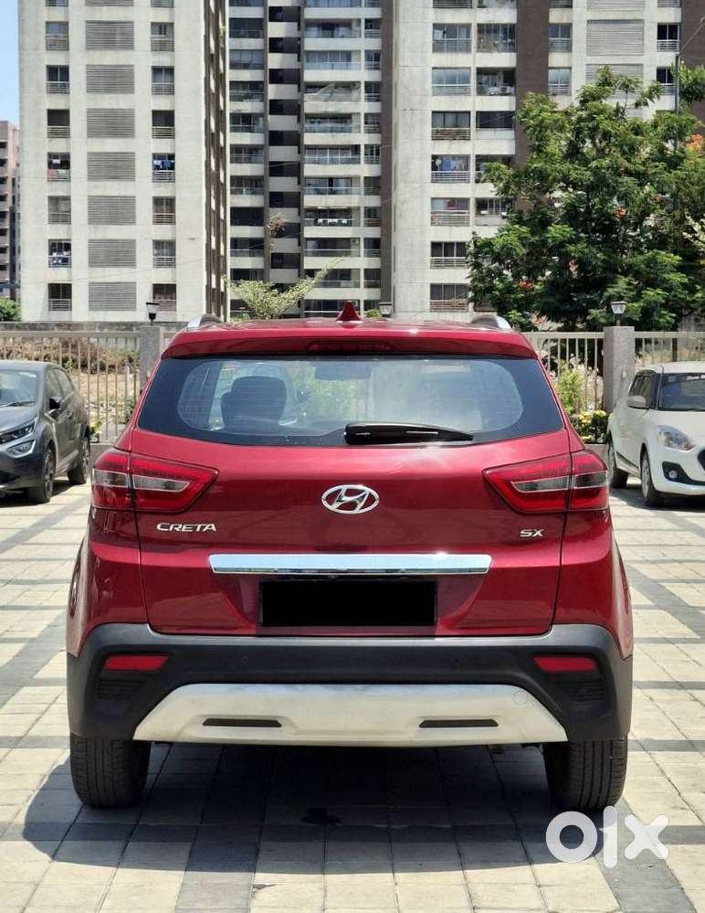 Hyundai Creta 1.6 Sx, 2019, Petrol