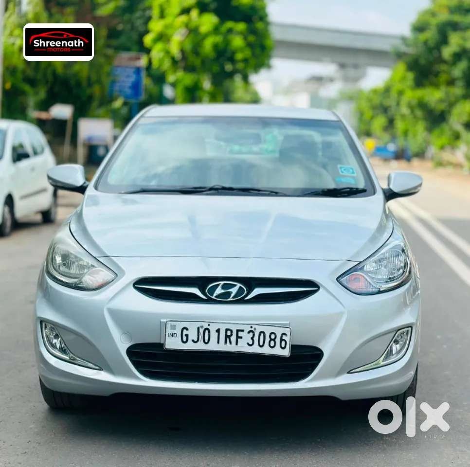Hyundai Verna 1.4 Cx, 2014, Petrol