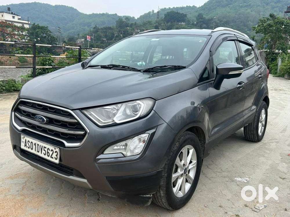 Ford Ecosport 1.5 Petrol Titanium Plus, 2018, Petrol