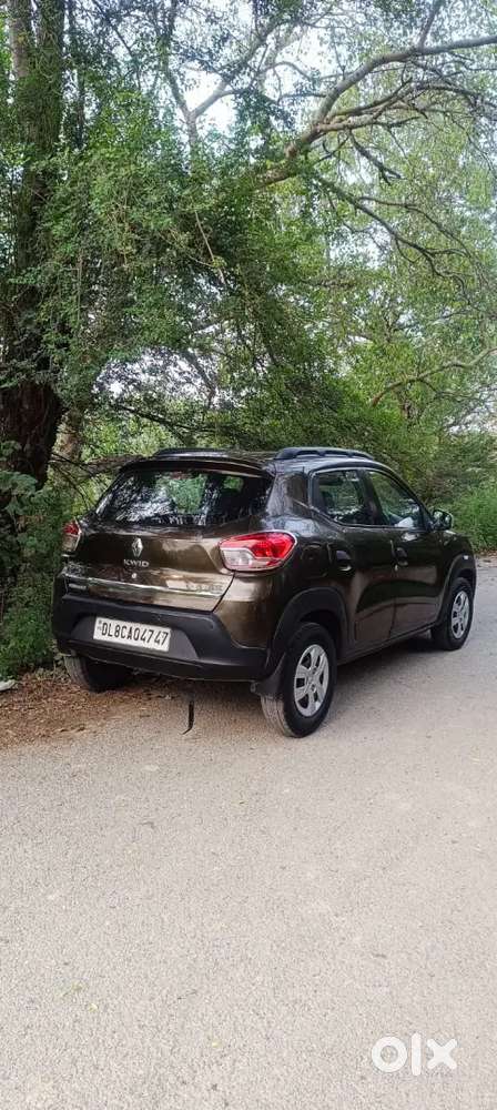 Renault Kwid 2017 Petrol Well Maintained