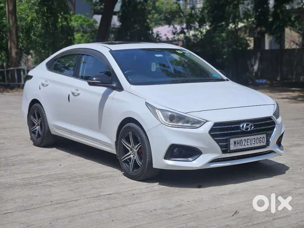 Hyundai Verna Sx Diesel 2018