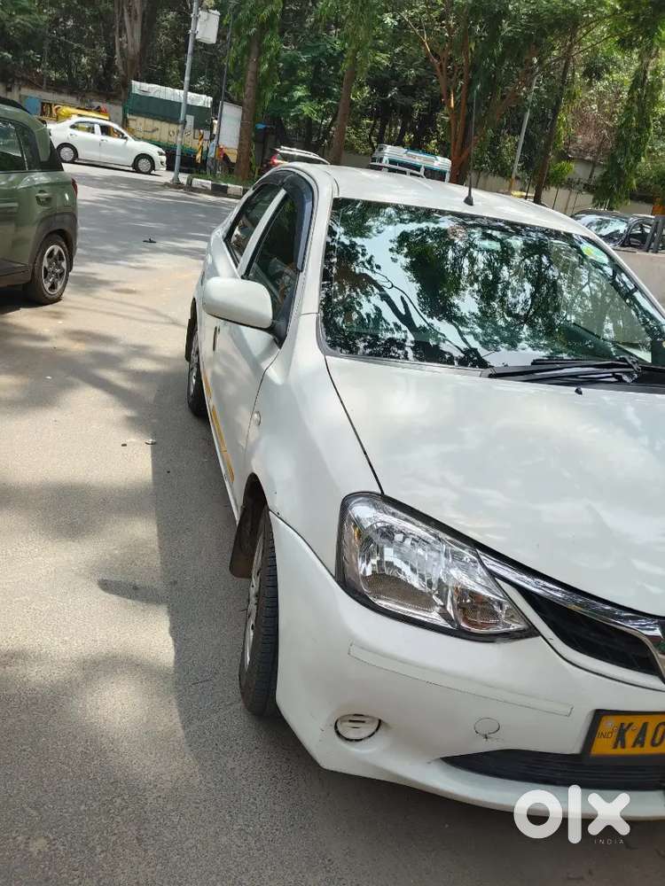 Toyota Etios Diesel Car 2017