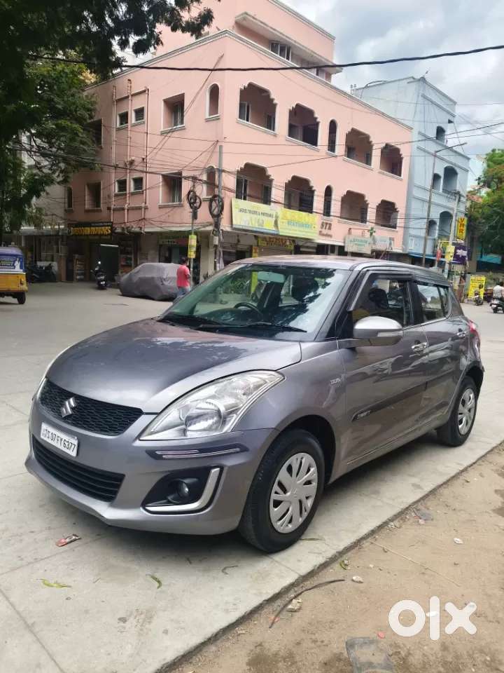 Maruti Suzuki Swift Vdi Bsiv W Abs, 2017, Diesel
