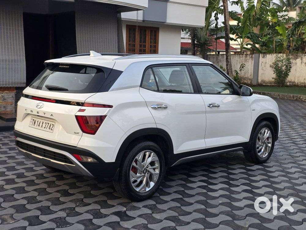 Hyundai Creta 1.5 Sx, 2021, Petrol