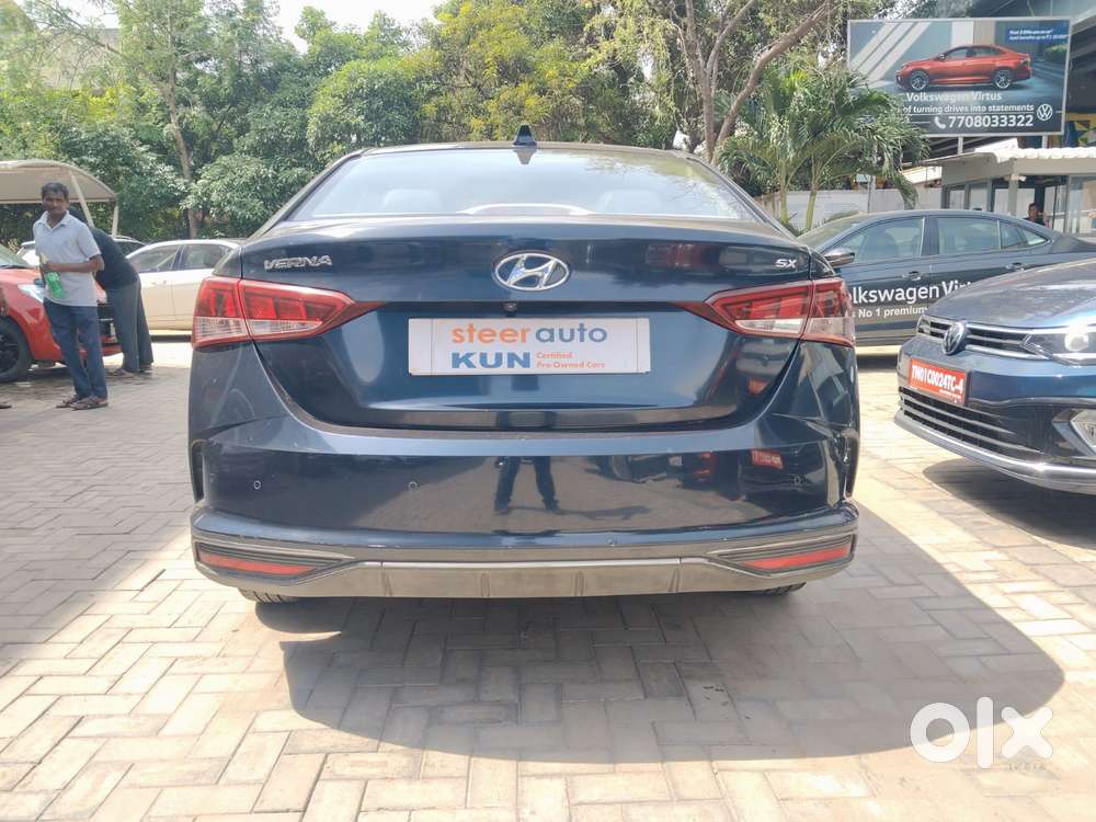 Hyundai Verna 1.5 Sx (o) Vtvt, 2020, Petrol
