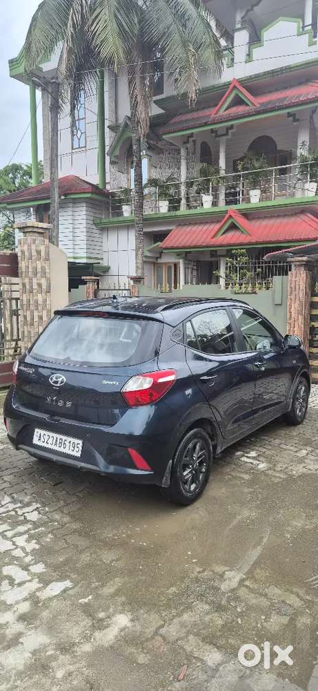 2021 Hyundai Grand I10 Nios Sportz 1.2 Amt  1st Owner