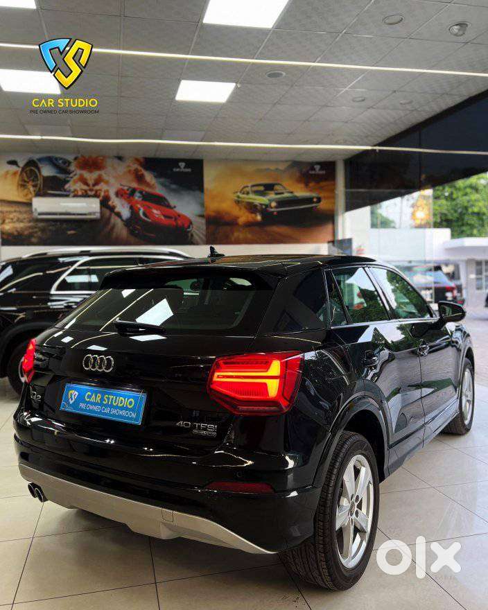 Audi Q2 2.0 40 Tfsi Quatro Standard With Sunroof, 2021, Petrol