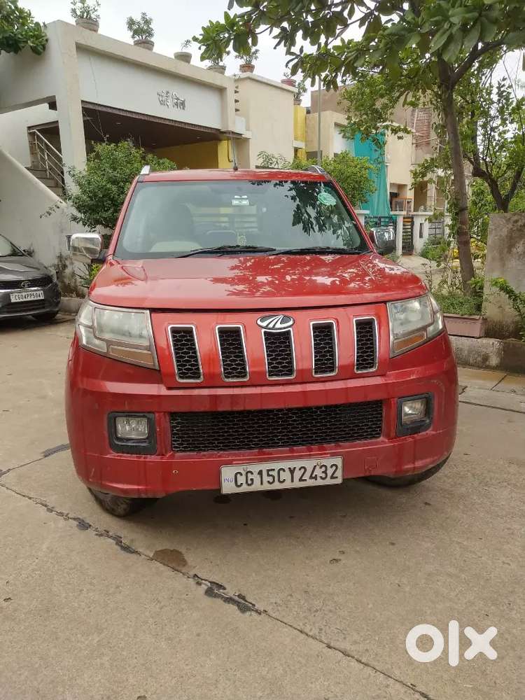 Mahindra Tuv 300 T8 Autoshift Dec. 2015 Diesel