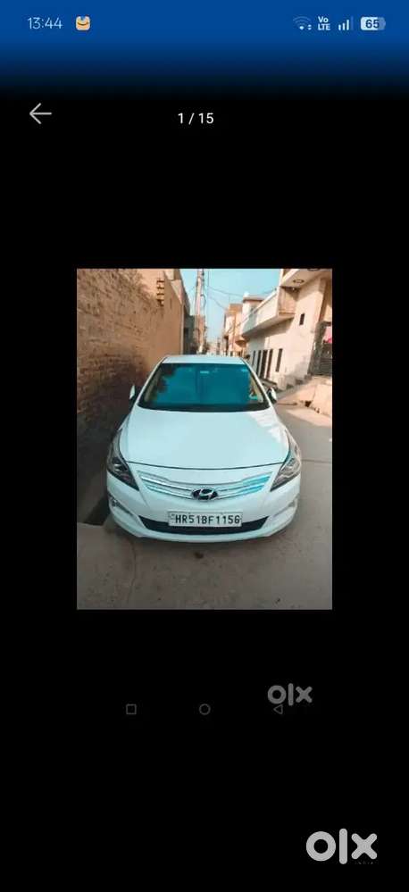 Hyundai Fluidic Verna 2015 Diesel Well Maintained