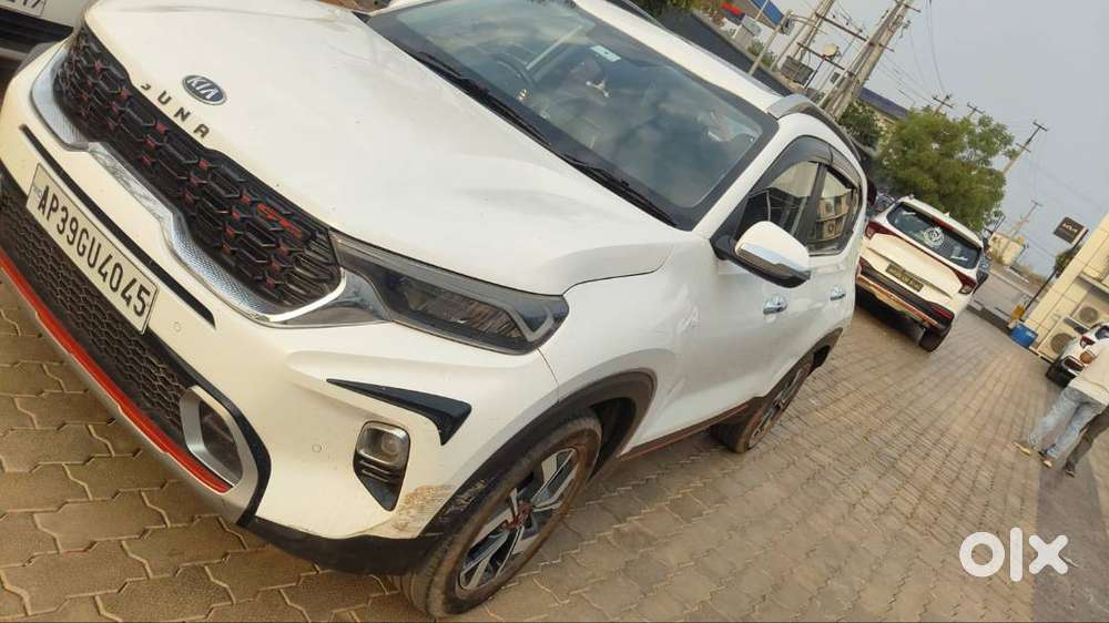 Kia Sonet 1st Owner 68000 Km Well Maintained