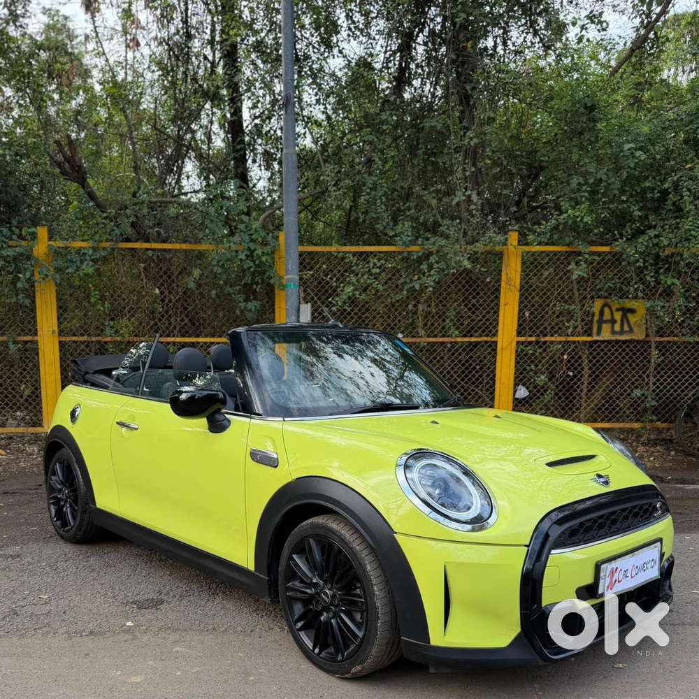 Mini Cooper Convertible Cooper S Convertible, 2022, Petrol
