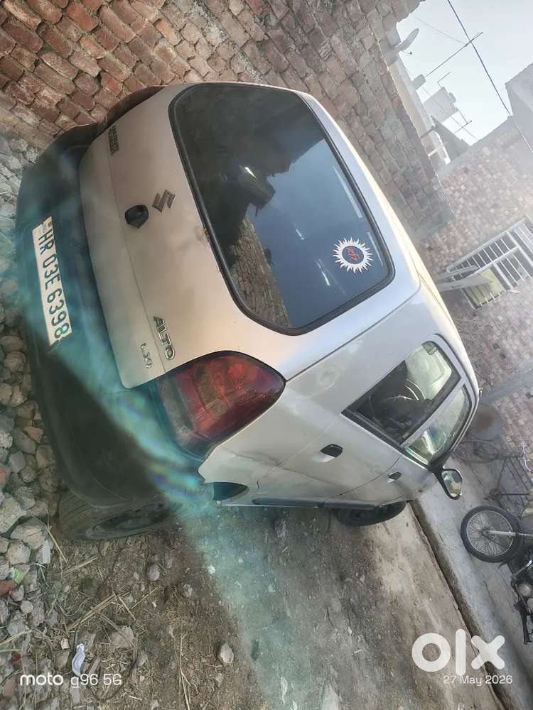 Maruti Suzuki Alto 800 2004 Petrol Good Condition