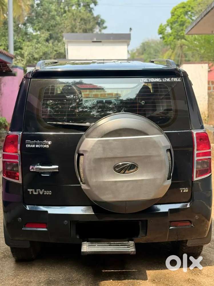 Mahindra Tuv 300 2018