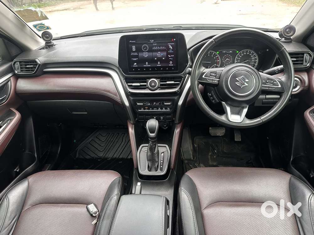 Maruti Suzuki Grand Vitara 1.5 Alpha Smart Hybrid At, 2022, Petrol