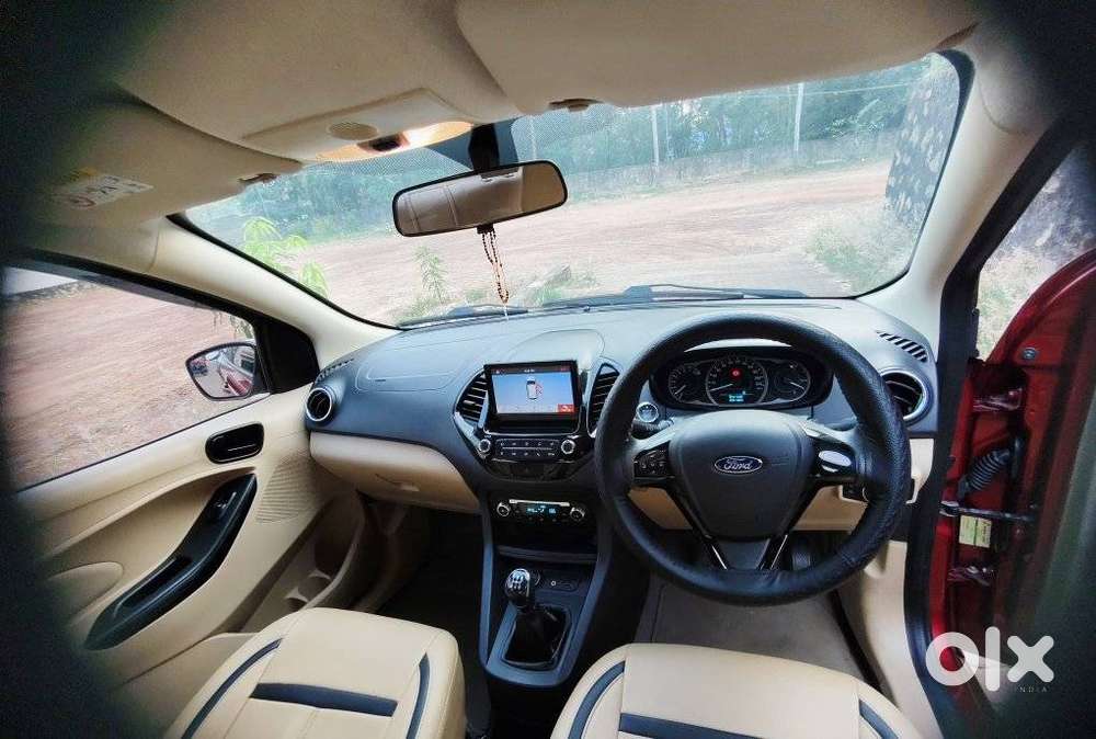Ford Figo Aspire 1.2 Ti-vct Titanium Opt, 2019, Petrol