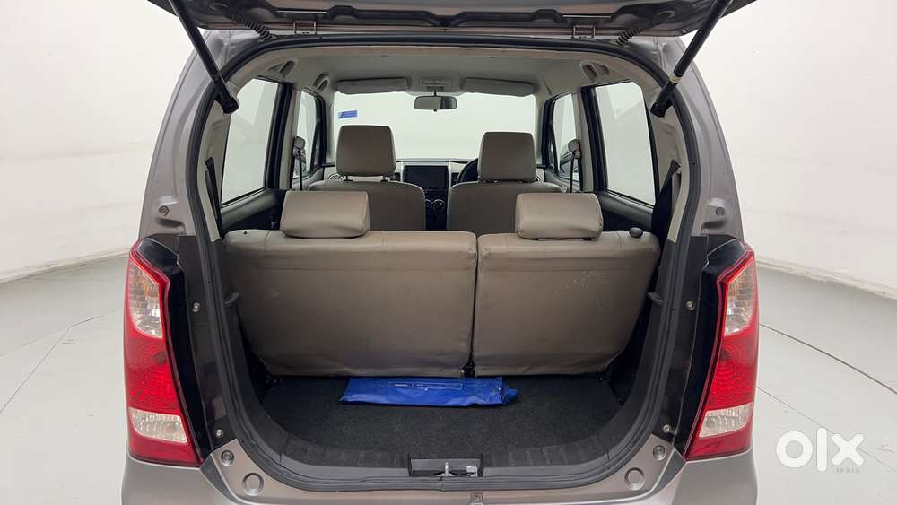 Maruti Suzuki Wagon R 1.0 Vxi Amt, 2015, Petrol