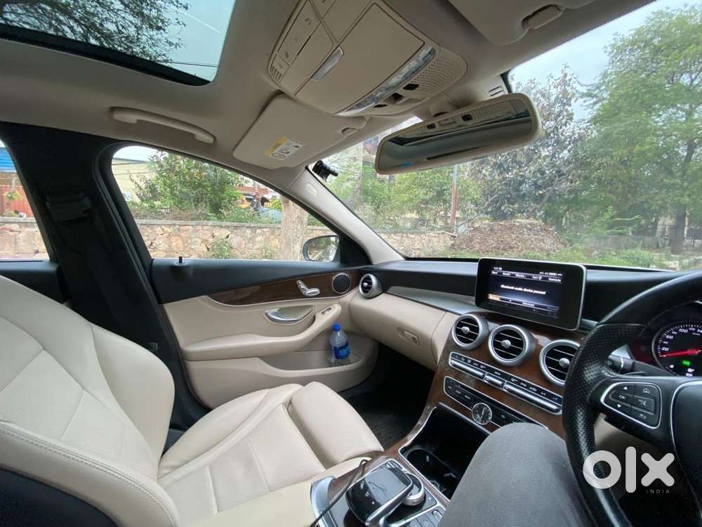 Mercedes-benz C-class 2016 Petrol