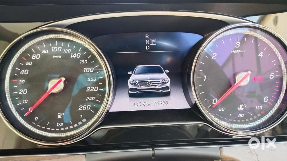 Mercedes Benz E220d. 39k Kms. Company Maintained. Great Condition