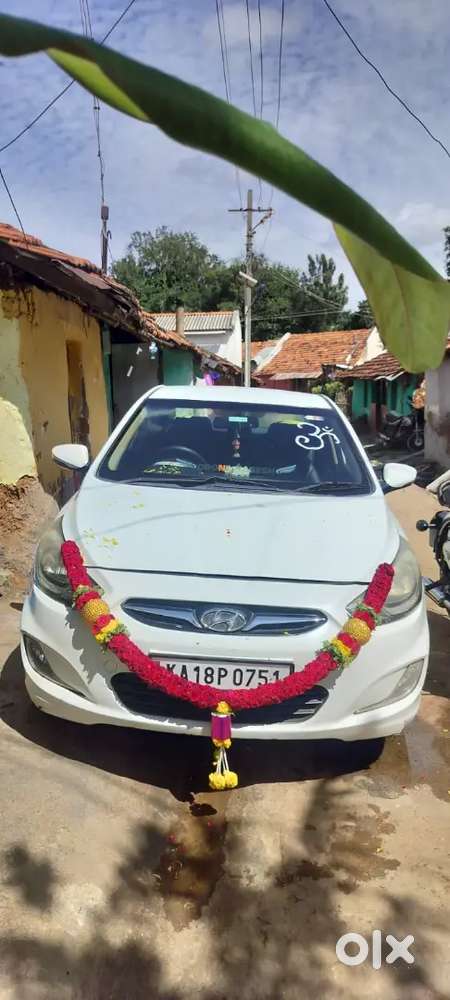 Hyundai Verna Diesel Manual 2013