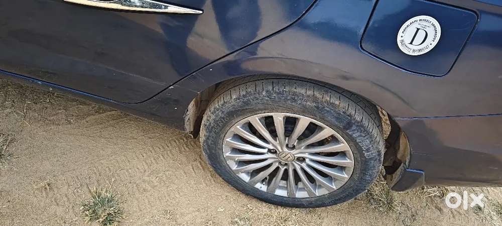 Maruti Suzuki Ciaz Alpha 2017 Diesel  Single Owner  86k Driven