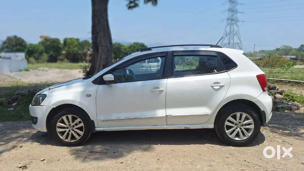 Volkswagen Polo 2014 Diesel 98000 Km Driven
