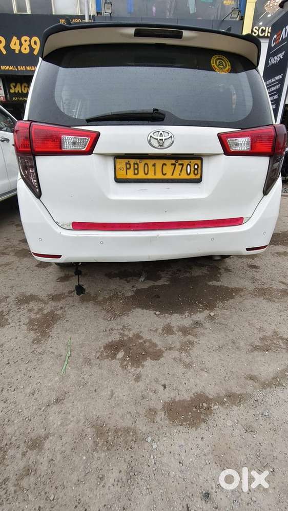Toyota Innova Crysta 2020 Diesel Manual