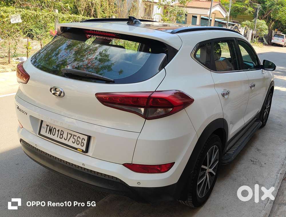 Hyundai Tucson 2.0 Dual Vtvt 2wd At Gls, 2019, Petrol