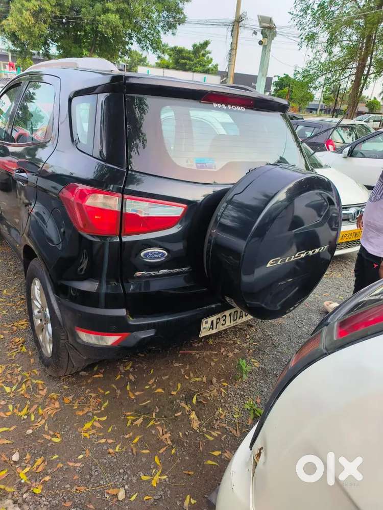 Ford Ecosport 2015 Diesel