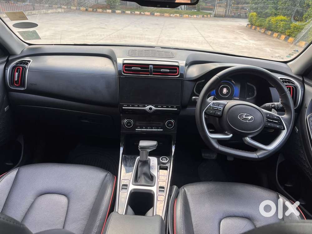 Hyundai Creta 1.5 Mpi Sx Petrol Ivt, 2022, Petrol
