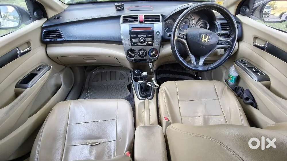 Honda City From Army Person