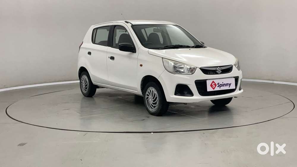 Maruti Suzuki Alto K10 1.0 Vxi Amt, 2015, Petrol