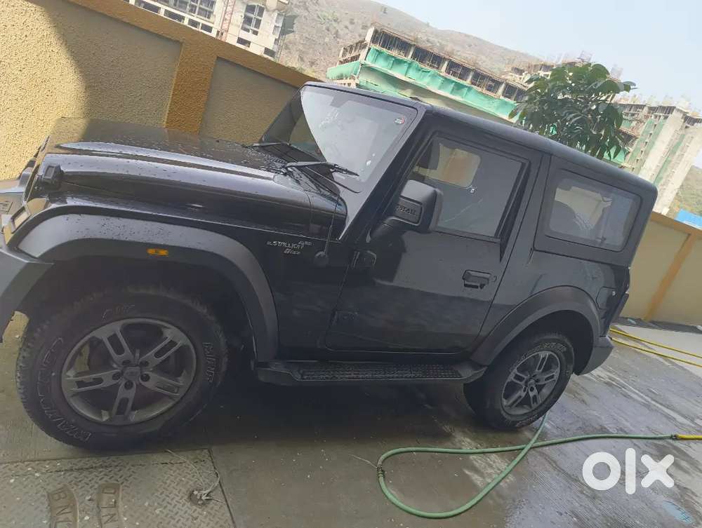 Mahindra Thar 2022 Petrol Well Maintained