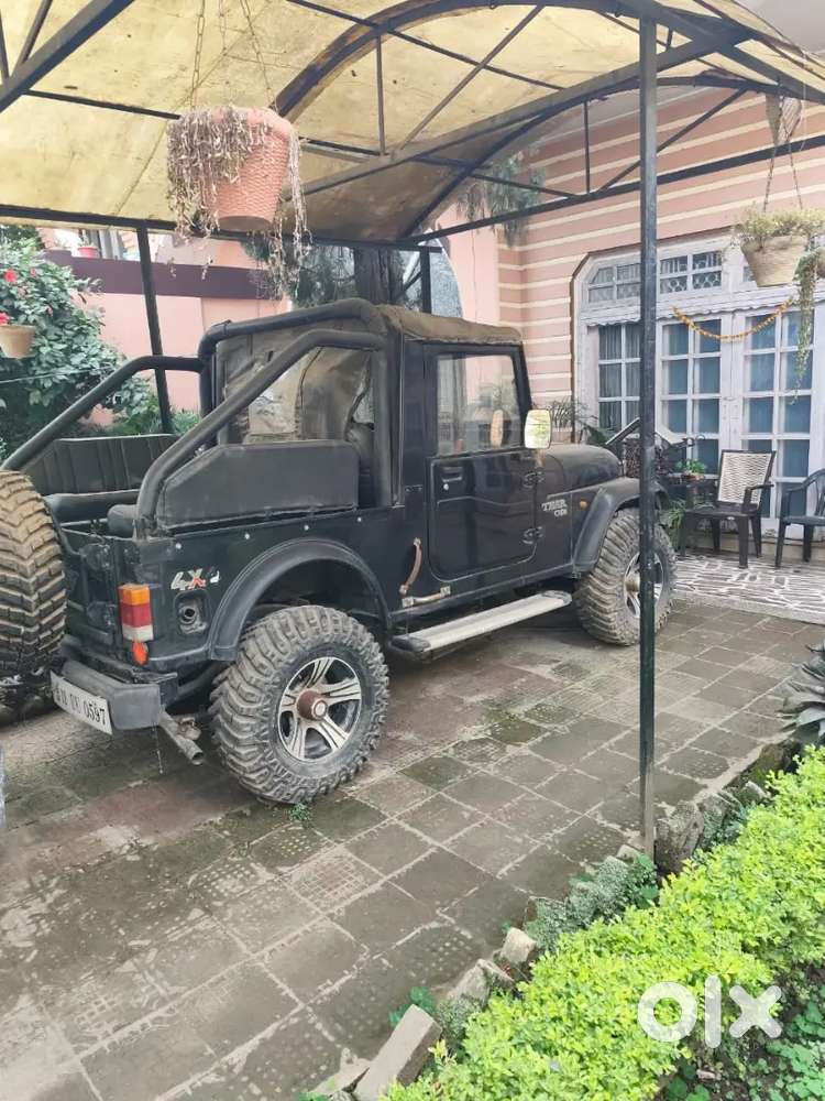 It's Modified Army Disposal Vehicle