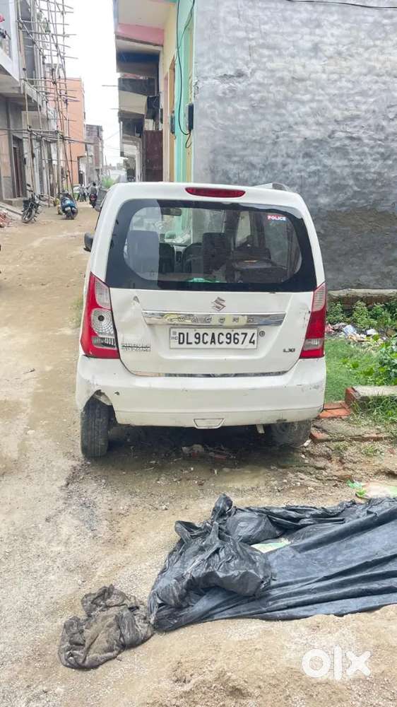 Maruti Suzuki Wagon R Lxi Cng 2014
