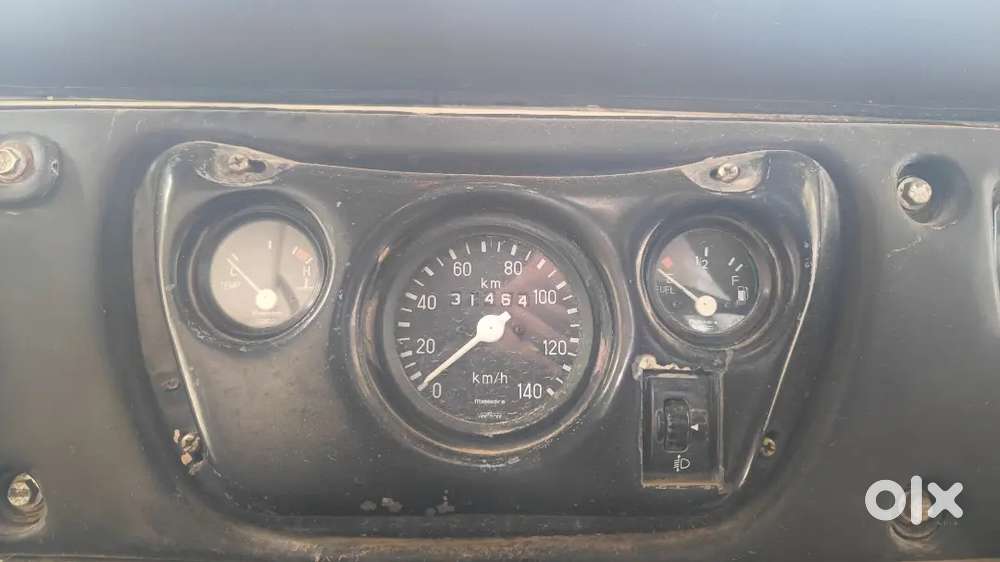 Mahindra Jeep 2010 Diesel Car