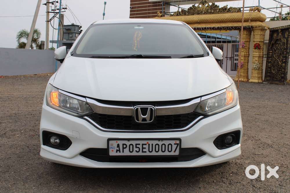 Honda City I-vtec Cvt Vx, 2017, Diesel