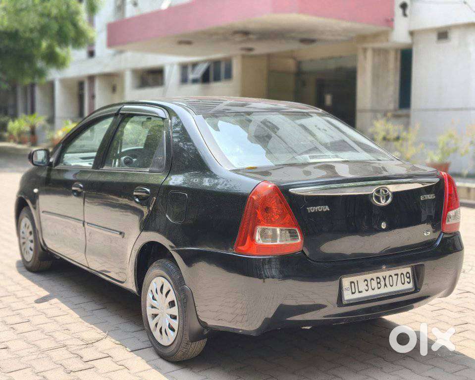 Toyota Etios Gd, 2012, Petrol