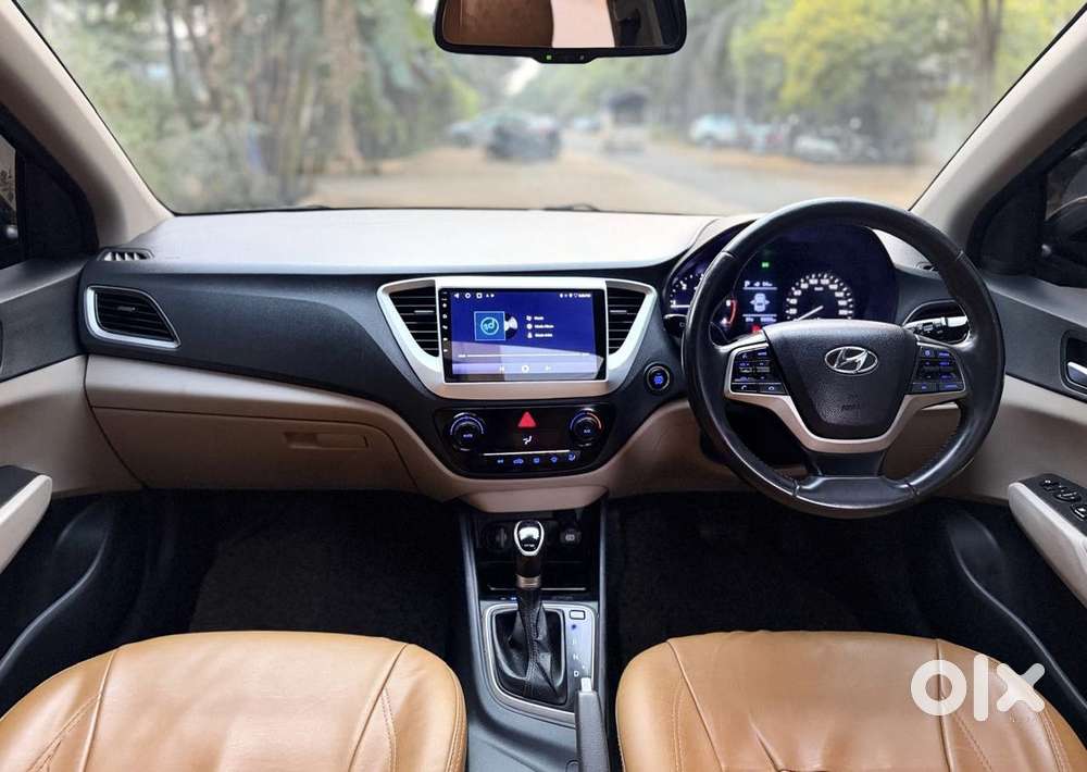 Hyundai Verna Crdi 1.6 At Sx Option, 2020, Diesel