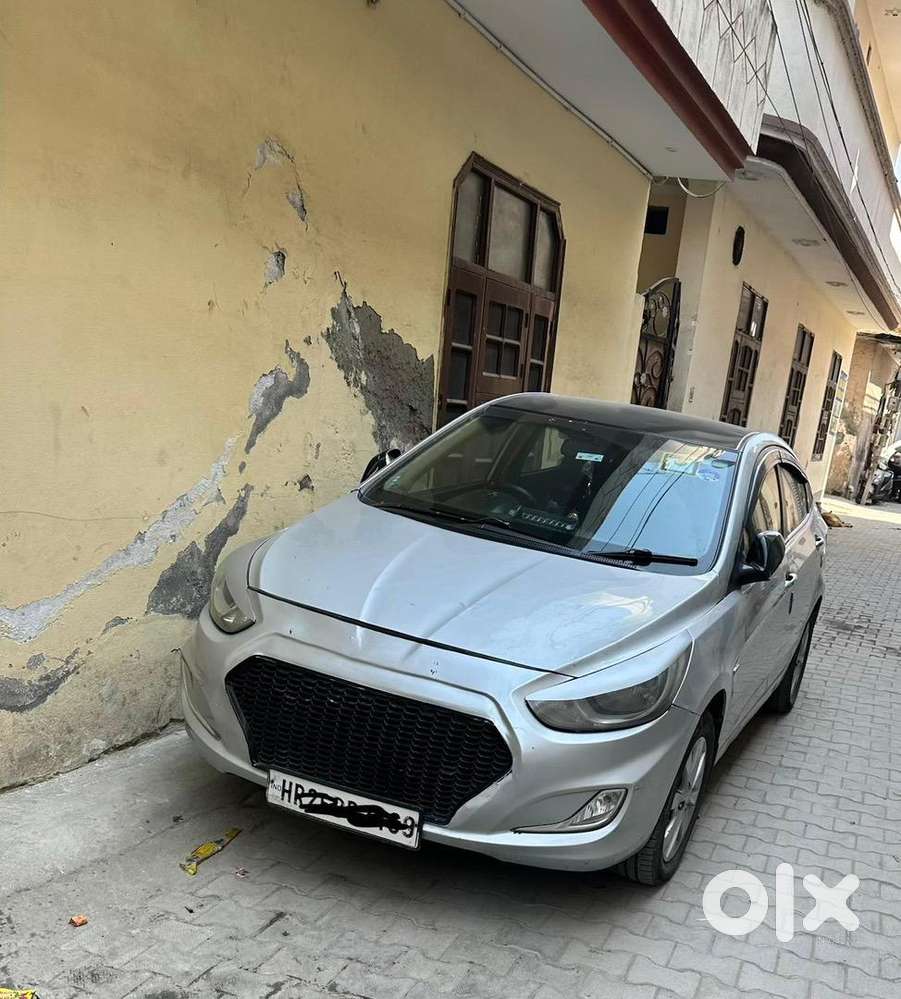 Hyundai Fluidic Verna 2012 Cng & Hybrids Well Maintained