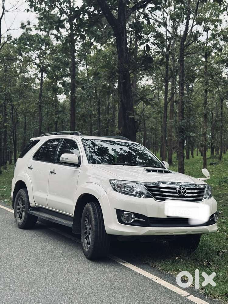 Toyota Fortuner Diesel 2014
