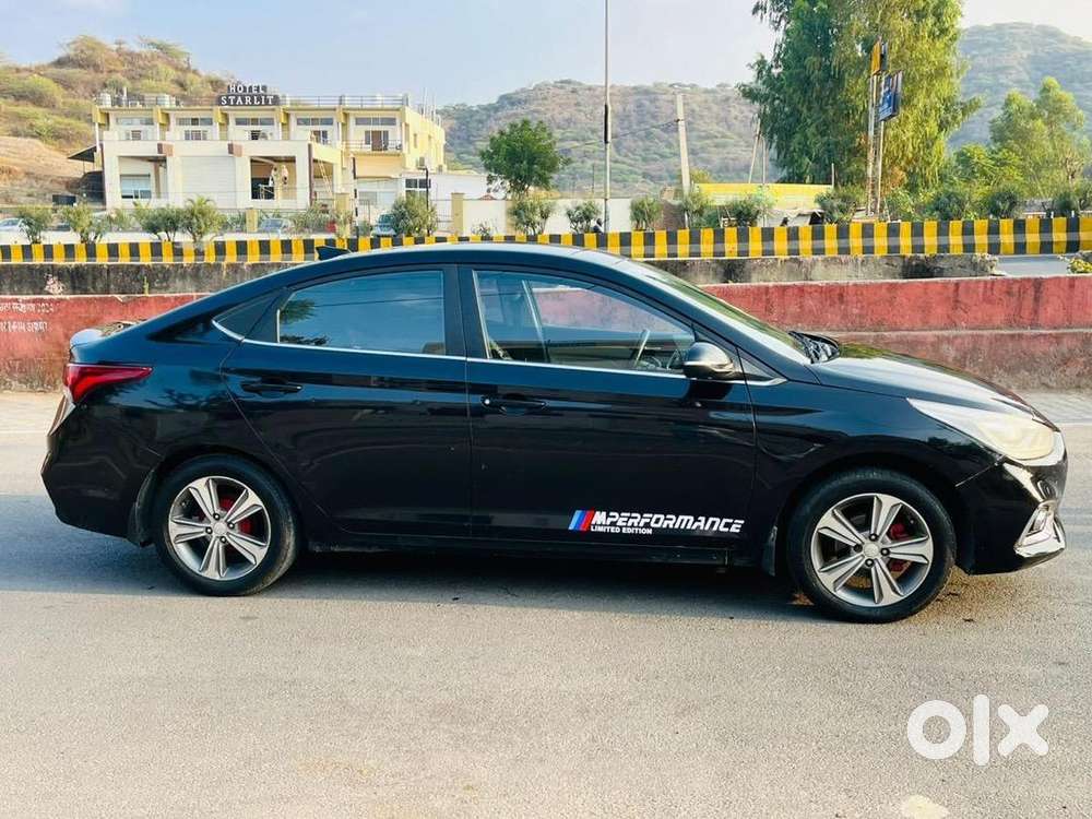 Hyundai Verna 2018 Cng & Hybrids Well Maintained