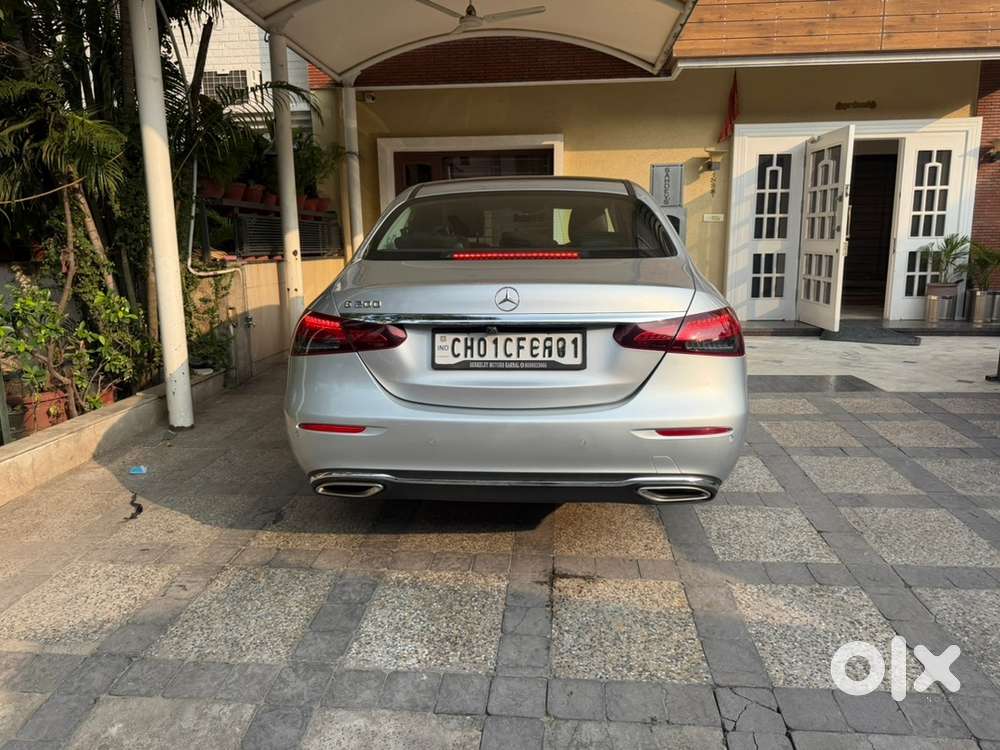 2021 Mercedes-benz E-class 200 Petrol Only 34000 Kms