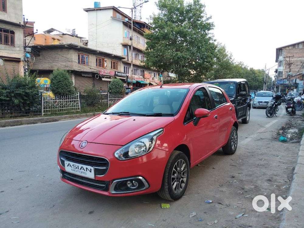 Fiat Punto Emotion 90hp, 2017, Diesel