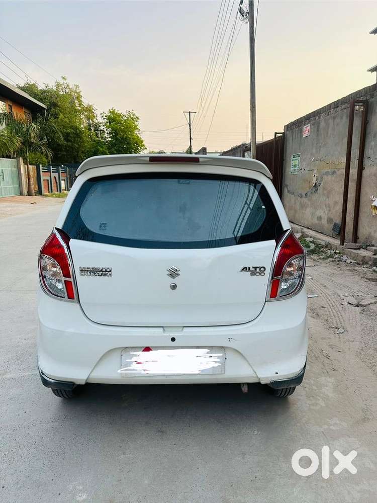Maruti Suzuki Alto 800 2017 Petrol Good Condition