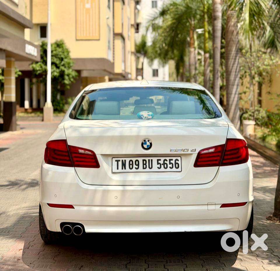 Bmw 5 Series 2.0 520d, 2013, Diesel