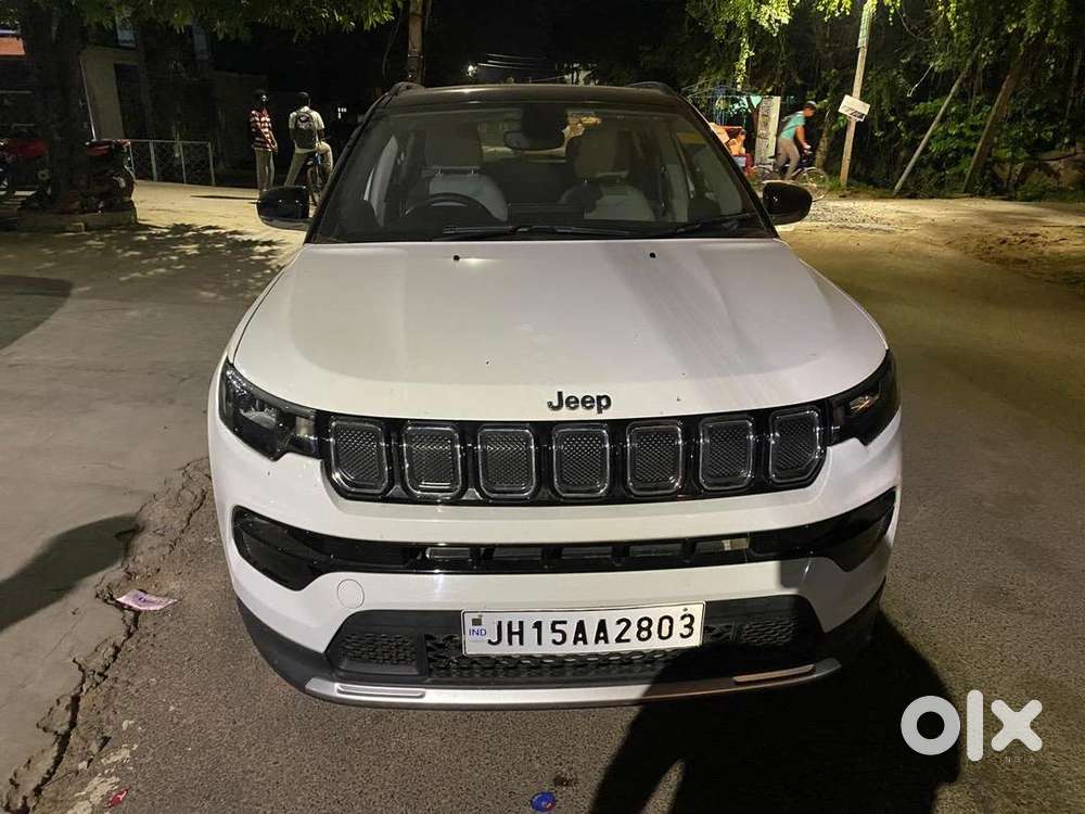 Jeep Compass 2021 Diesel Well Maintained
