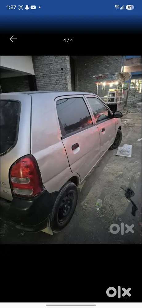 Maruti Suzuki Alto 2008 Lxi Sell Or Exchange Bike/mobile/bullet