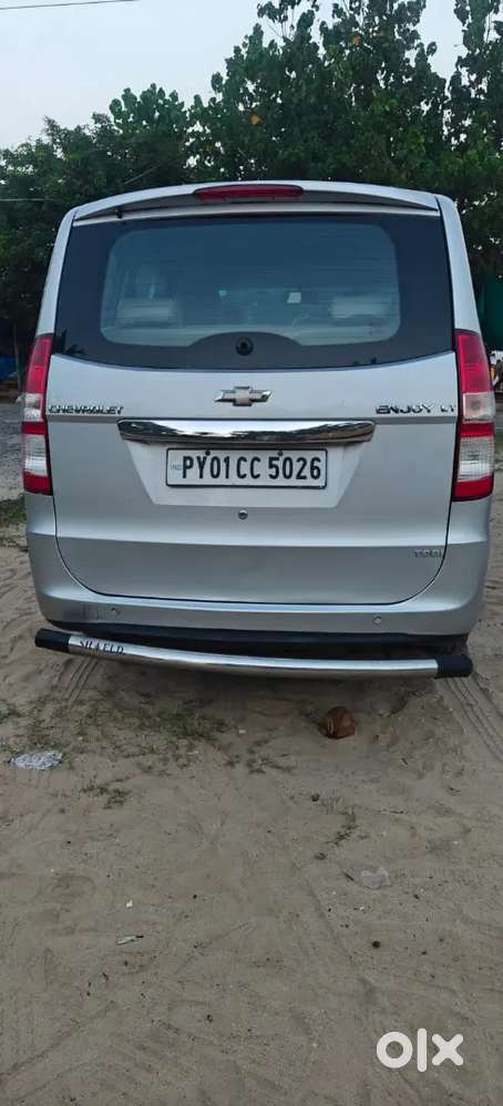 Chevrolet Enjoy 1.3 Lt 2014