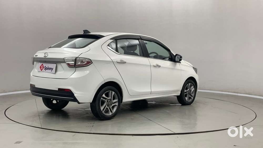 Tata Tigor Xza Plus, 2022, Petrol