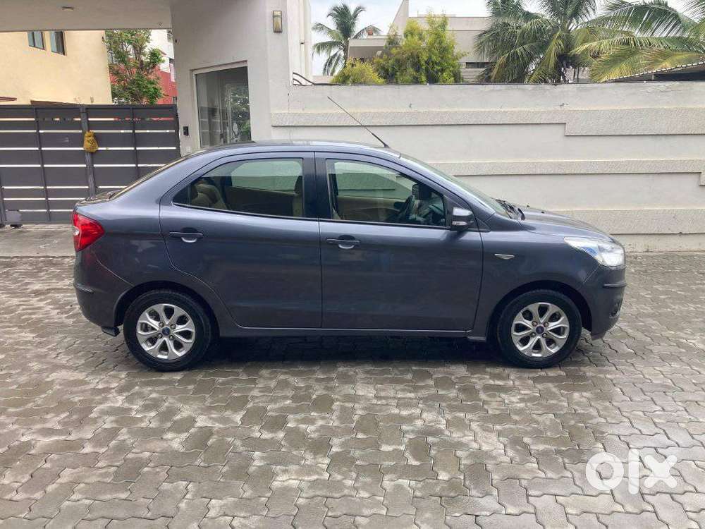 Ford Aspire Titatinium Blu Ti-vct, 2016, Petrol